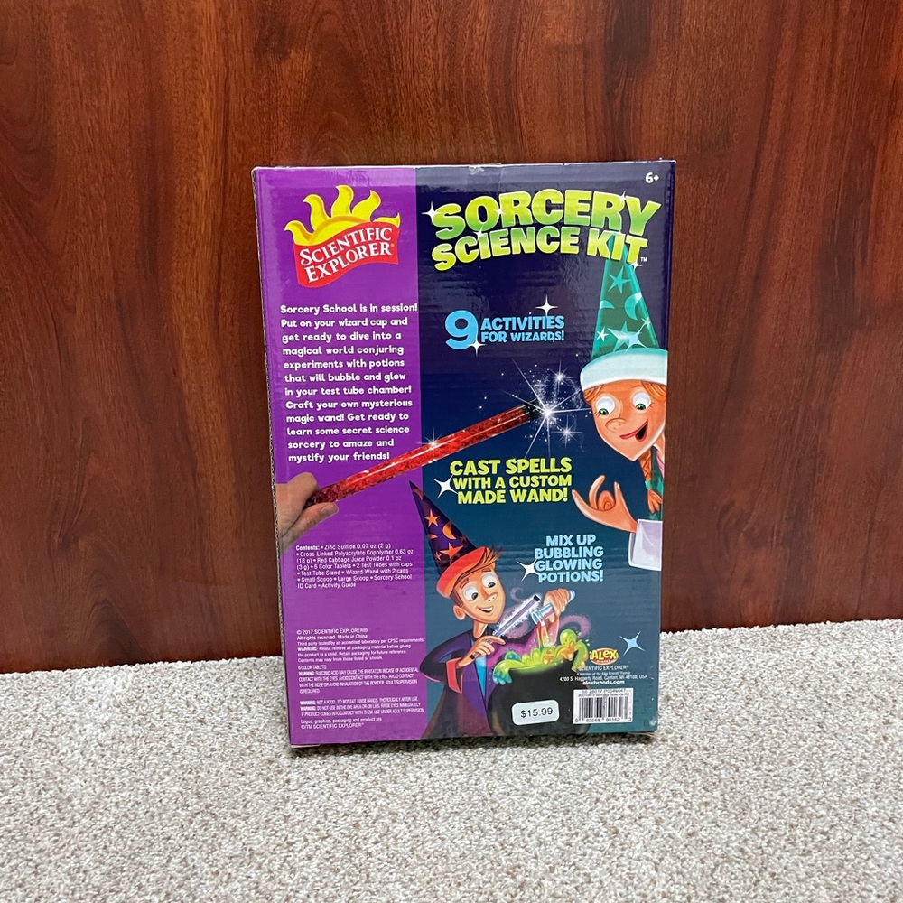Kids Science Kit - Picture 4 of 5